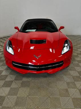 Torch Red 2015 Chevrolet Corvette Stingray