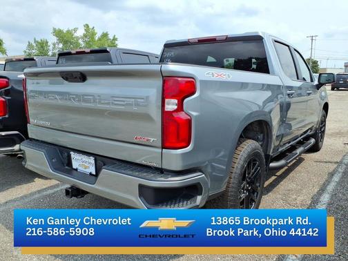 Sterling Gray Metallic 2026 Chevrolet Silverado 1500 RST