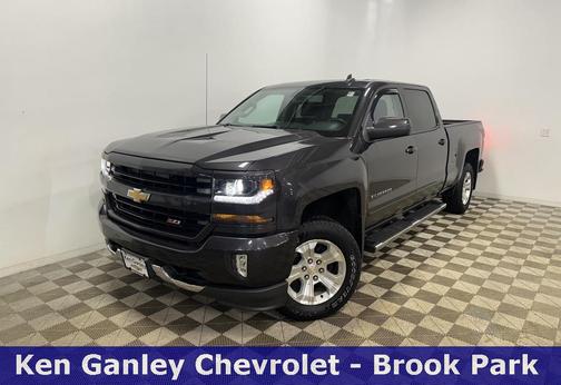 2016 Chevrolet Silverado 1500 2LT