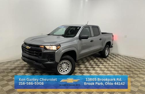 2024 Chevrolet Colorado WT
