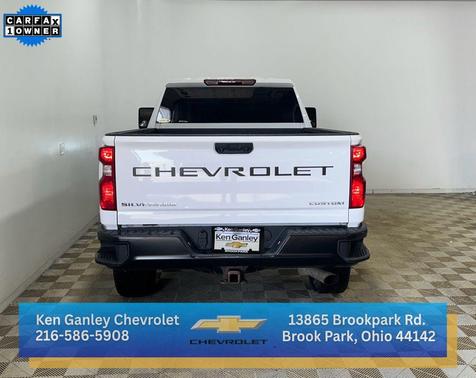 2024 Chevrolet Silverado 2500 Custom