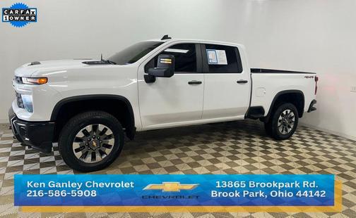 2024 Chevrolet Silverado 2500 Custom