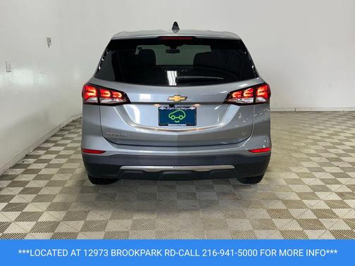 Sterling Gray Metallic 2023 Chevrolet Equinox 1LT