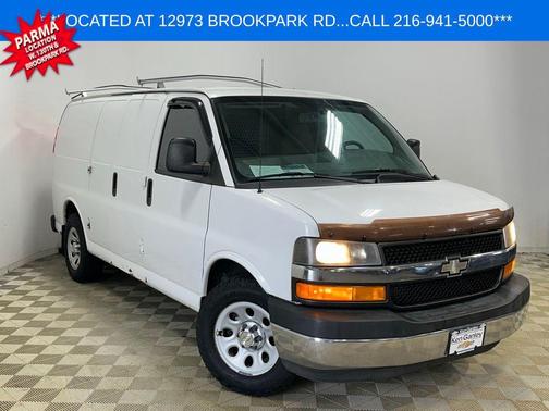 Summit White 2013 Chevrolet Express 1500 Work Van