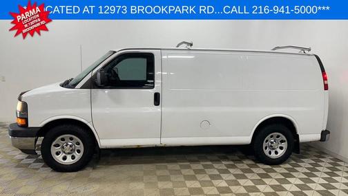 Summit White 2013 Chevrolet Express 1500 Work Van