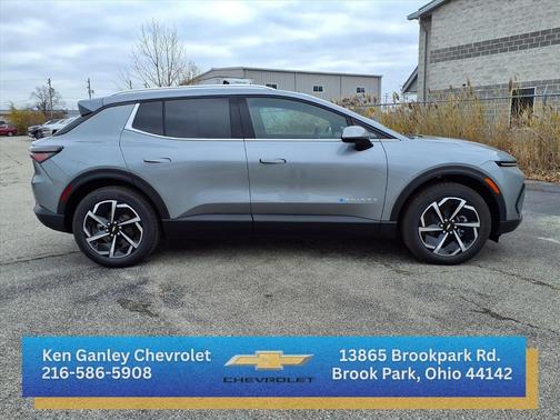 2026 Chevrolet Equinox EV LT