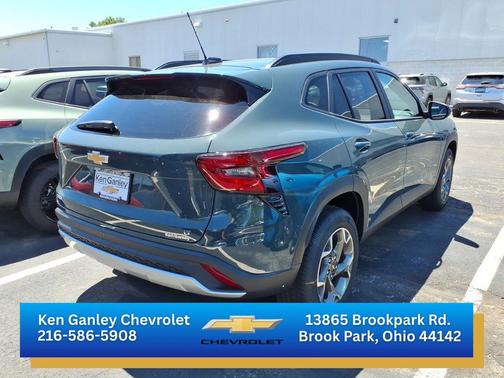 Cypress Gray 2026 Chevrolet Trax LT