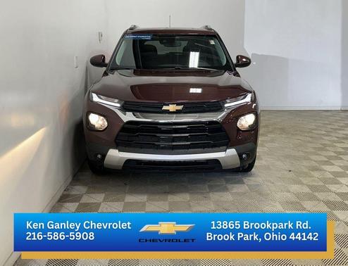 Mahogany Red Metallic 2023 Chevrolet Trailblazer LT