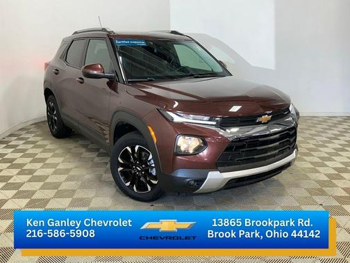 Mahogany Red Metallic 2023 Chevrolet Trailblazer LT