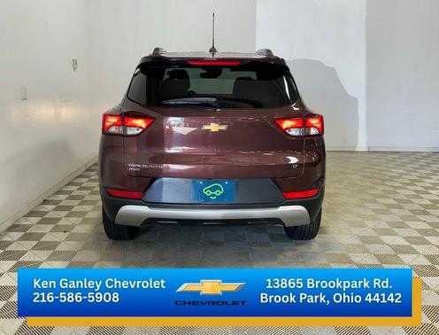 Mahogany Red Metallic 2023 Chevrolet Trailblazer LT