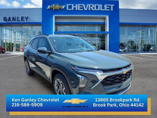 Cypress Gray 2026 Chevrolet Trax LT