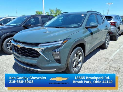 Cypress Gray 2026 Chevrolet Trax LT