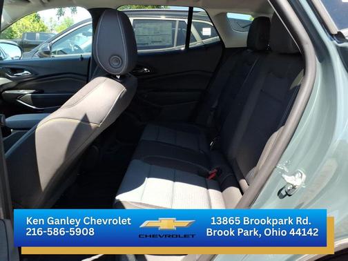 Cypress Gray 2026 Chevrolet Trax LT
