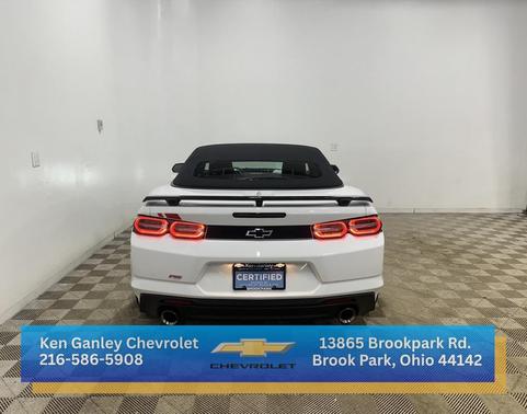 2023 Chevrolet Camaro RWD Convertible LT1