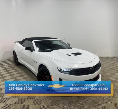 2023 Chevrolet Camaro RWD Convertible LT1