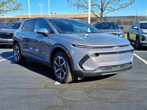 2026 Chevrolet Equinox EV LT