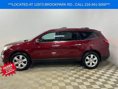 Siren Red Tintcoat 2016 Chevrolet Traverse 1LT