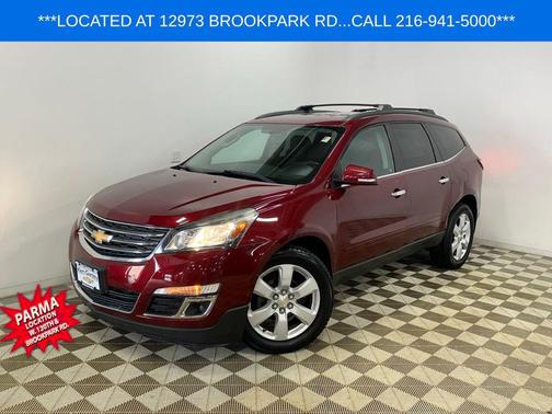 Siren Red Tintcoat 2016 Chevrolet Traverse 1LT