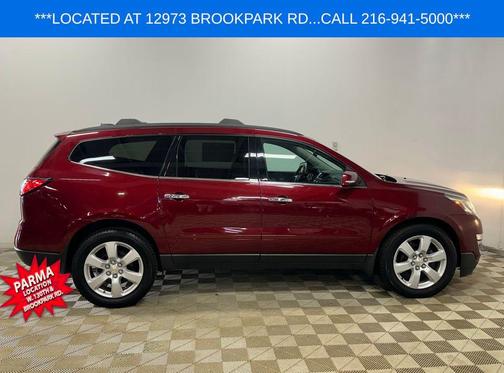 Siren Red Tintcoat 2016 Chevrolet Traverse 1LT
