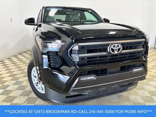 Black 2024 Toyota Tacoma SR5