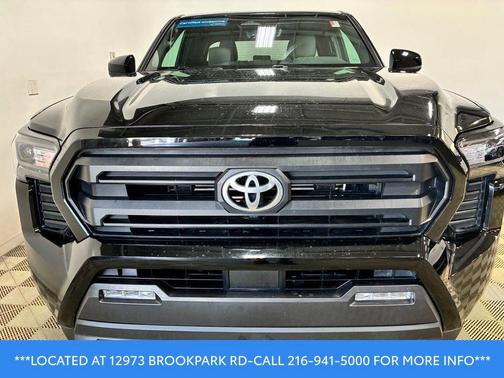 Black 2024 Toyota Tacoma SR5