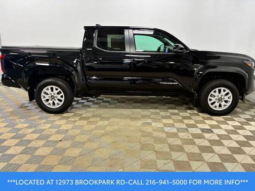 Black 2024 Toyota Tacoma SR5