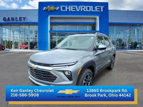 Sterling Gray Metallic 2026 Chevrolet Trailblazer LT