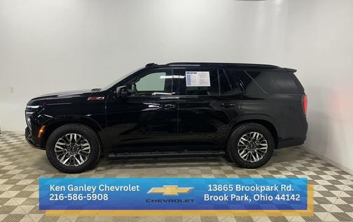2025 Chevrolet Tahoe 4WD Z71