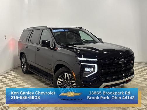 2025 Chevrolet Tahoe 4WD Z71