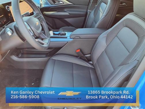 Riptide Blue Metallic 2026 Chevrolet Equinox EV LT