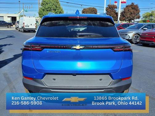 Riptide Blue Metallic 2026 Chevrolet Equinox EV LT