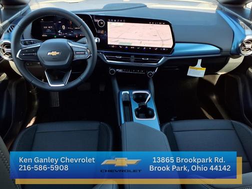 Riptide Blue Metallic 2026 Chevrolet Equinox EV LT