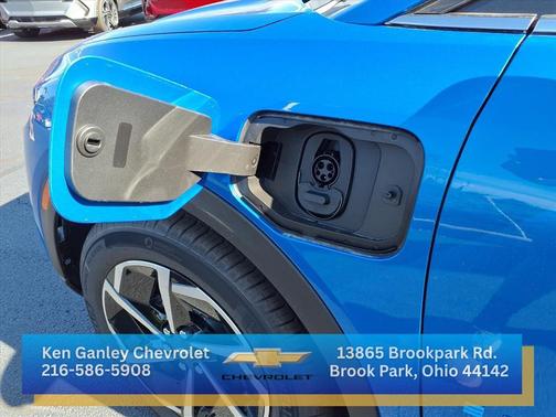 Riptide Blue Metallic 2026 Chevrolet Equinox EV LT