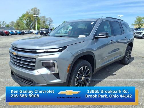 Sterling Gray Metallic 2026 Chevrolet Traverse LT