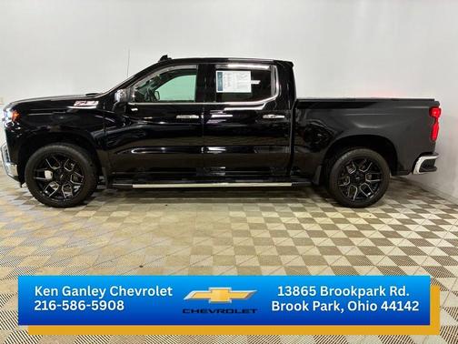Black 2021 Chevrolet Silverado 1500 LTZ