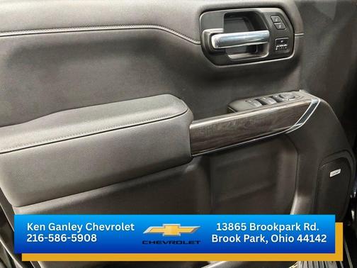 Black 2021 Chevrolet Silverado 1500 LTZ