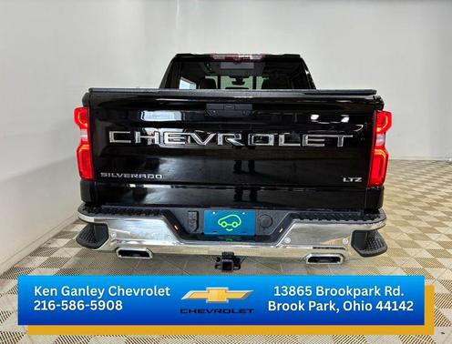 Black 2021 Chevrolet Silverado 1500 LTZ