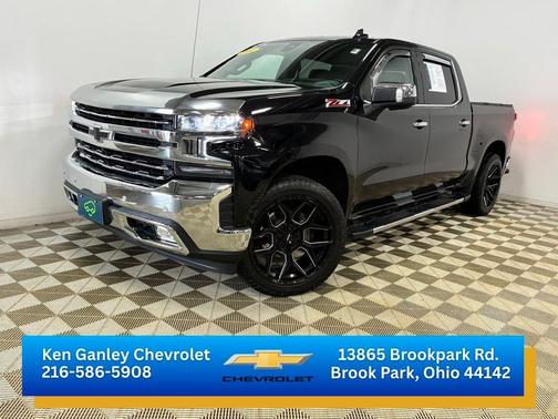 Black 2021 Chevrolet Silverado 1500 LTZ