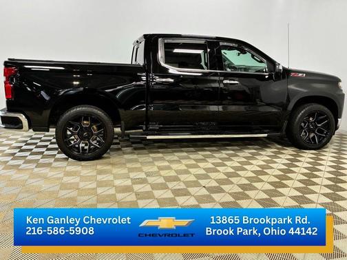 Black 2021 Chevrolet Silverado 1500 LTZ