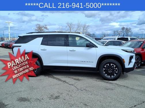 2026 Chevrolet Traverse AWD Z71