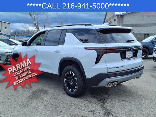 2026 Chevrolet Traverse AWD Z71