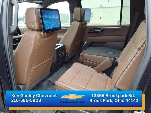 Dark Ash Metallic 2026 Chevrolet Suburban High Country, 4WD