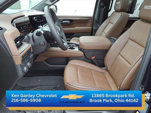 Dark Ash Metallic 2026 Chevrolet Suburban High Country, 4WD