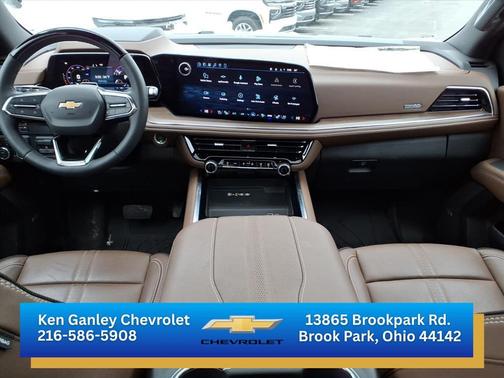 Dark Ash Metallic 2026 Chevrolet Suburban High Country, 4WD