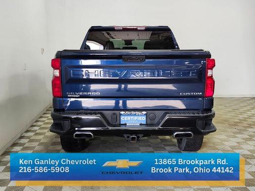 2023 Chevrolet Silverado 1500 Custom Trail Boss