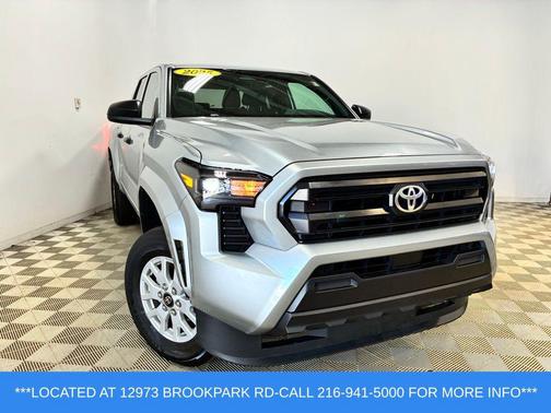 Celestial Silver Metallic 2025 Toyota Tacoma SR