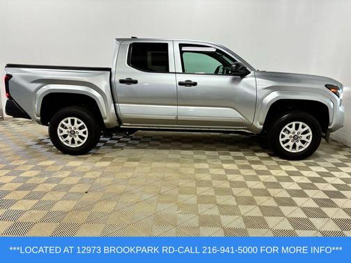 Celestial Silver Metallic 2025 Toyota Tacoma SR
