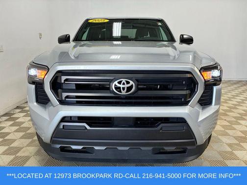 Celestial Silver Metallic 2025 Toyota Tacoma SR