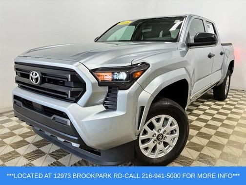 Celestial Silver Metallic 2025 Toyota Tacoma SR