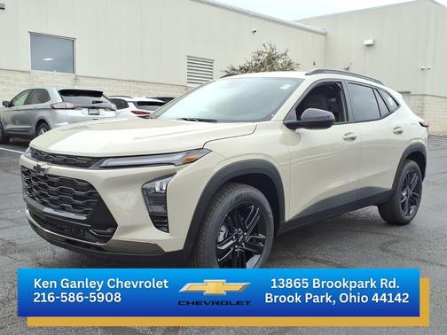 White Sands 2026 Chevrolet Trax FWD ACTIV